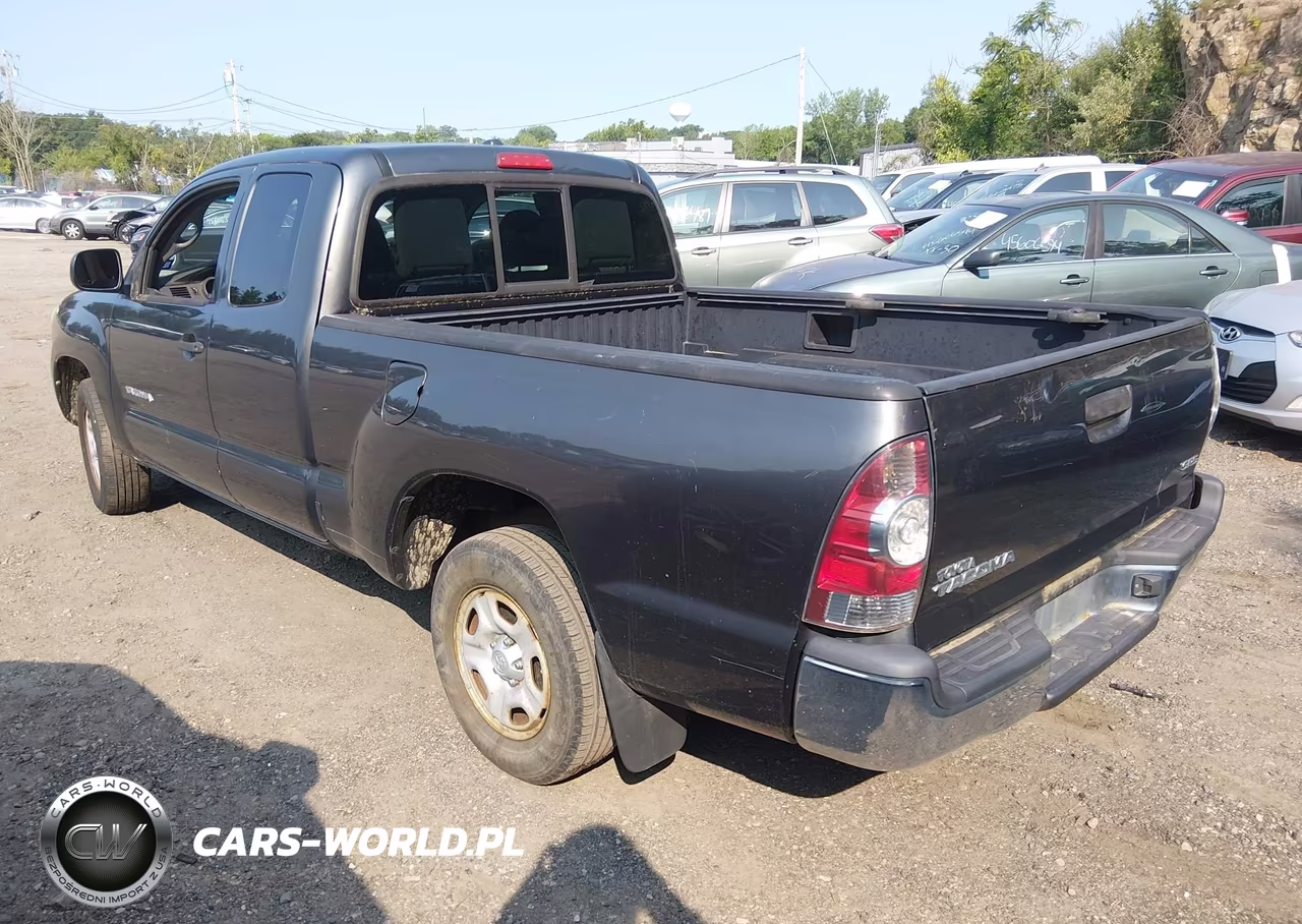2010 Toyota Tacoma VIN:5TETX4CN0AZ742505 - 3