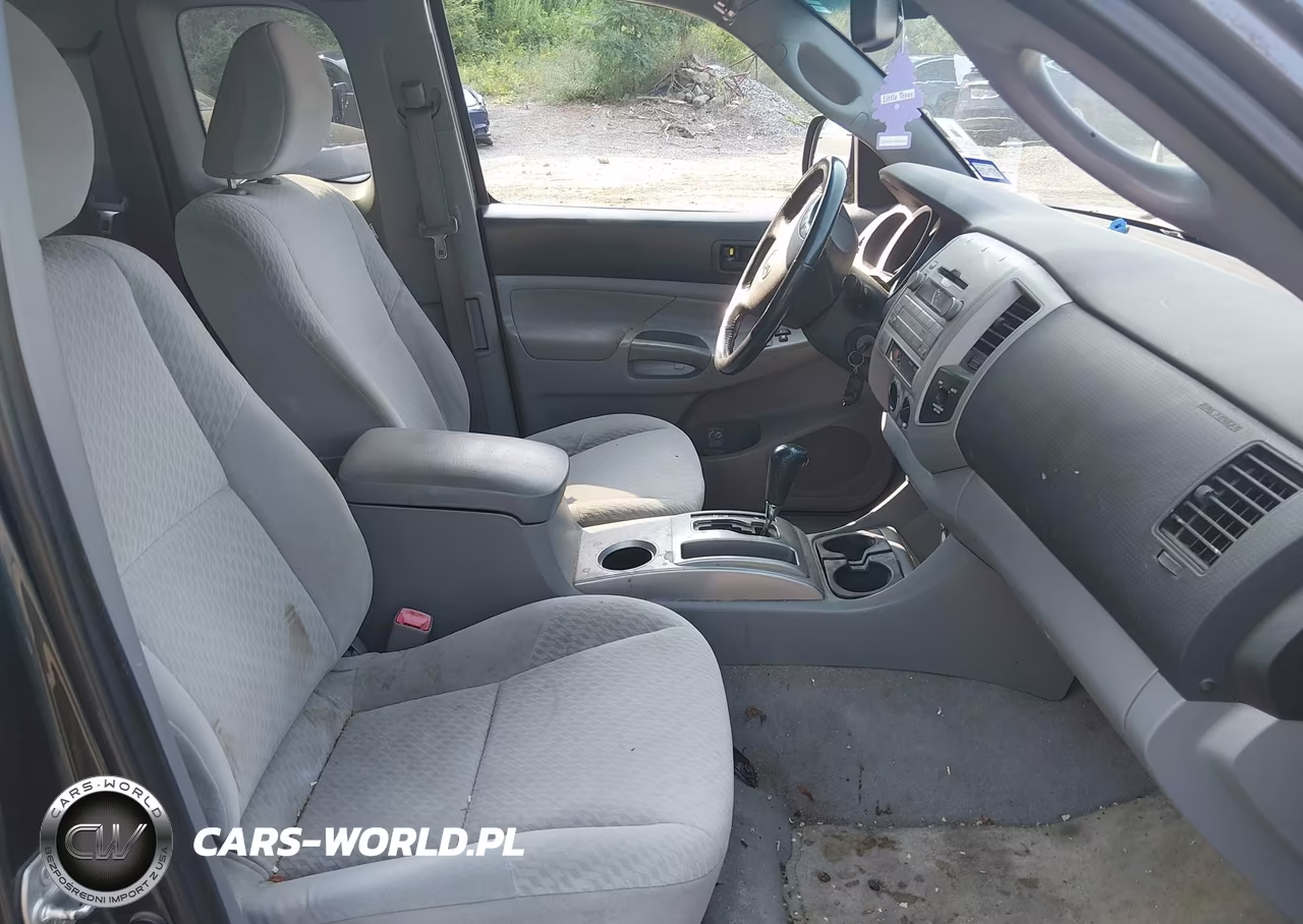 2010 Toyota Tacoma VIN:5TETX4CN0AZ742505 - 5