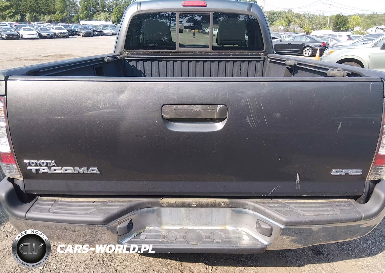 2010 Toyota Tacoma VIN:5TETX4CN0AZ742505 - 6