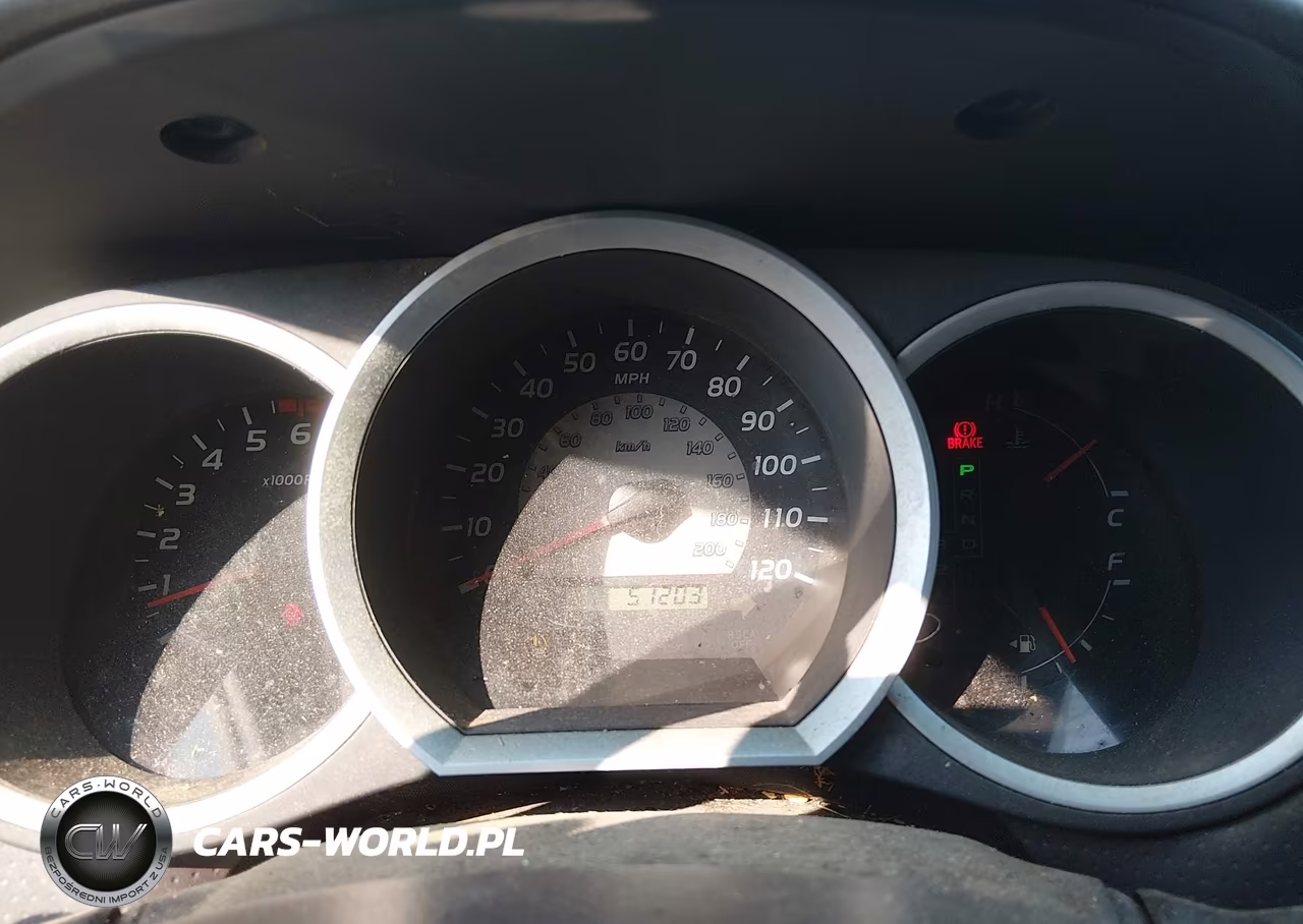 2010 Toyota Tacoma VIN:5TETX4CN0AZ742505 - 7