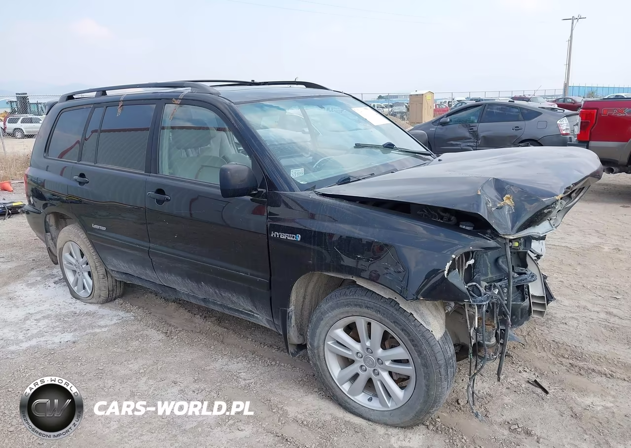 2007 Toyota Highlander Hybrid Limited V6 – zdjęcie 1 z 17