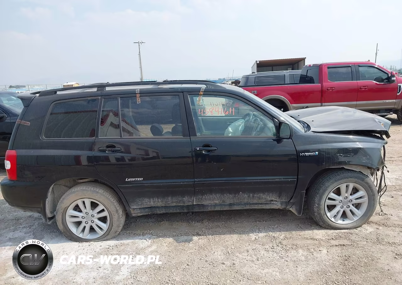 2007 Toyota Highlander Hybrid Limited V6 VIN:JTEEW21A270048922 - 14