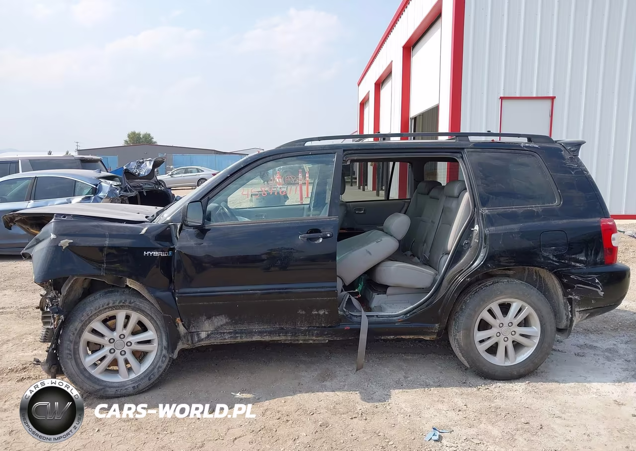 2007 Toyota Highlander Hybrid Limited V6 VIN:JTEEW21A270048922 - 15