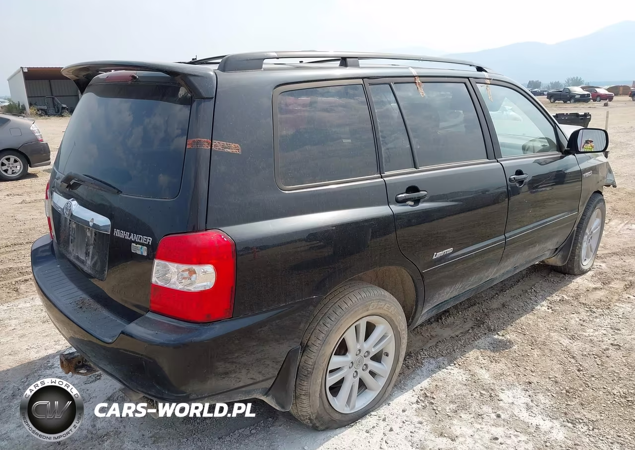 2007 Toyota Highlander Hybrid Limited V6 VIN:JTEEW21A270048922 - 4
