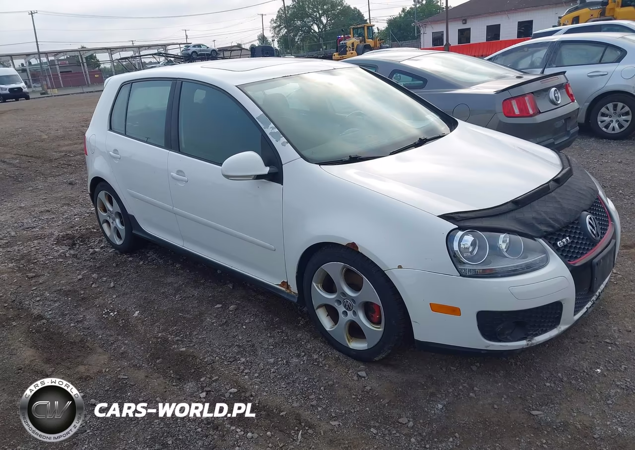 2008 Volkswagen Gti 4-Door