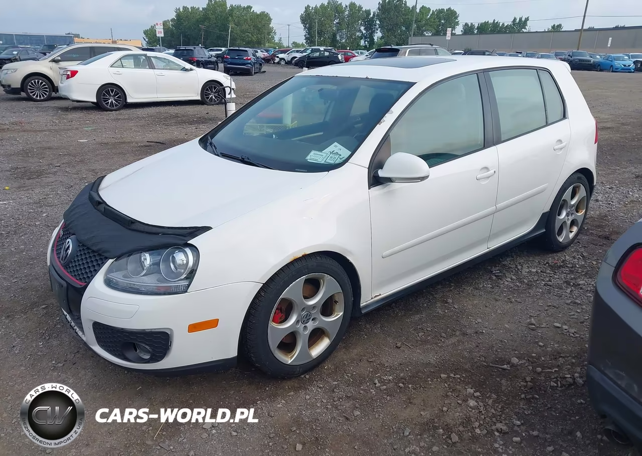 2008 Volkswagen Gti 4-Door VIN:WVWHD71K88W328128 - 2