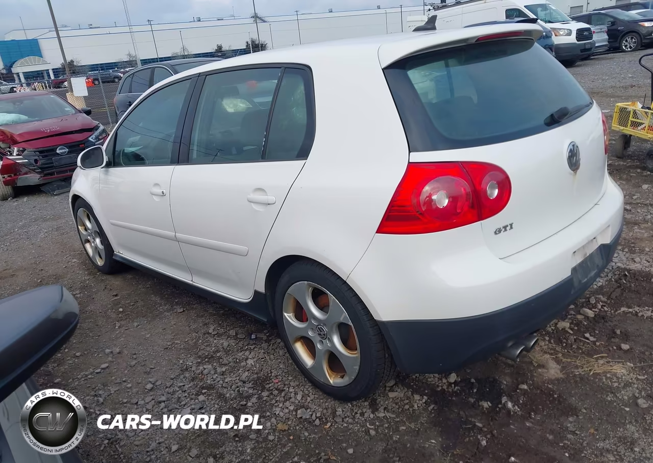 2008 Volkswagen Gti 4-Door VIN:WVWHD71K88W328128 - 3