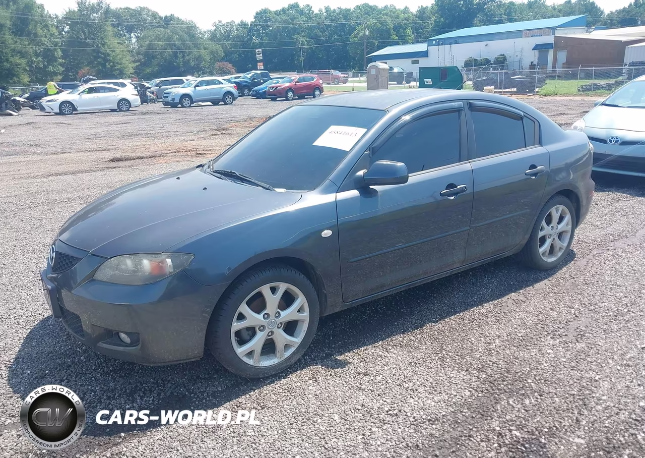 2009 Mazda Mazda3 I VIN:JM1BK32F091207727 - 2