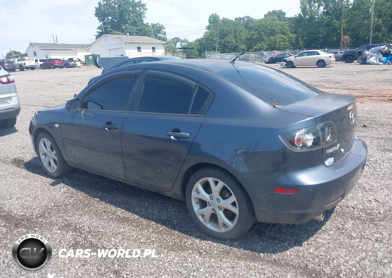 2009 Mazda Mazda3 I VIN:JM1BK32F091207727 - 3