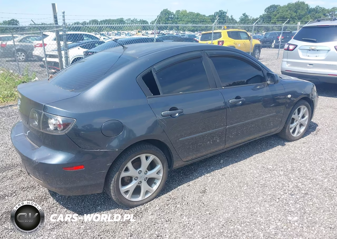 2009 Mazda Mazda3 I VIN:JM1BK32F091207727 - 4