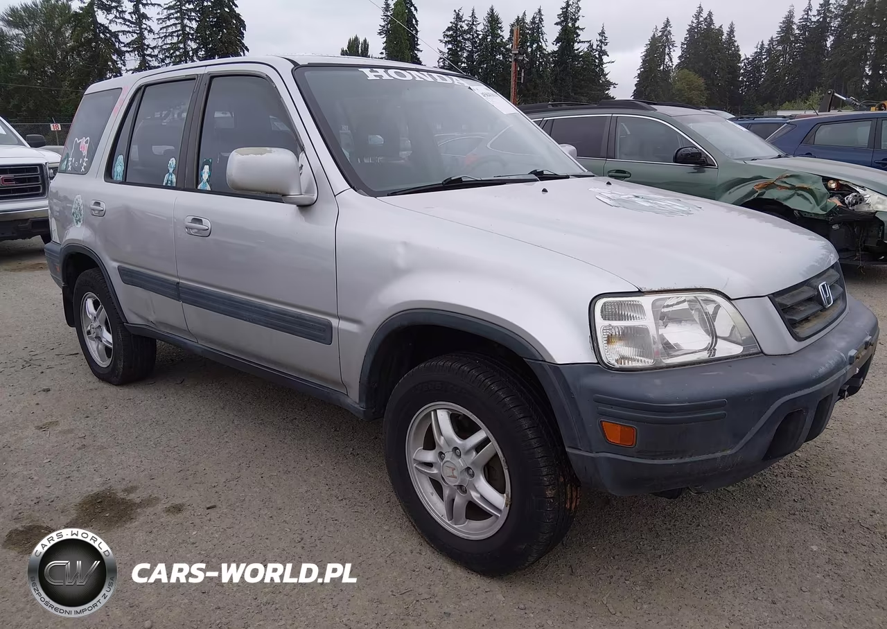 1998 Honda Cr-V Ex