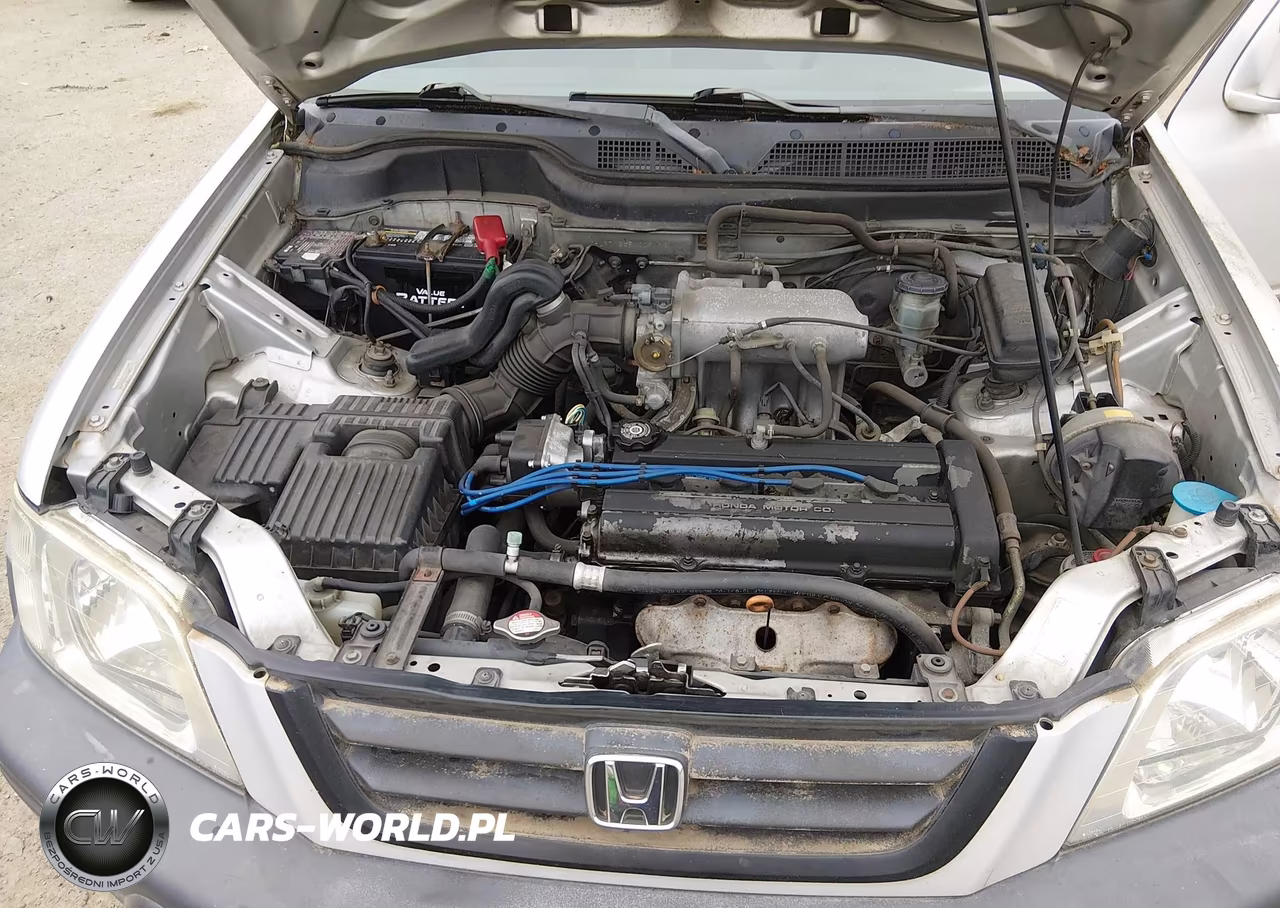 1998 Honda Cr-V Ex VIN:JHLRD1865WC090931 - 10