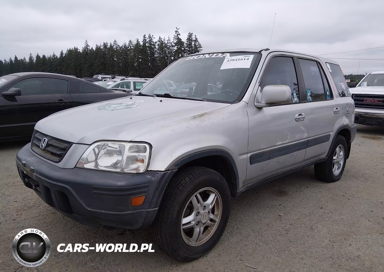 1998 Honda Cr-V Ex VIN:JHLRD1865WC090931 - 2