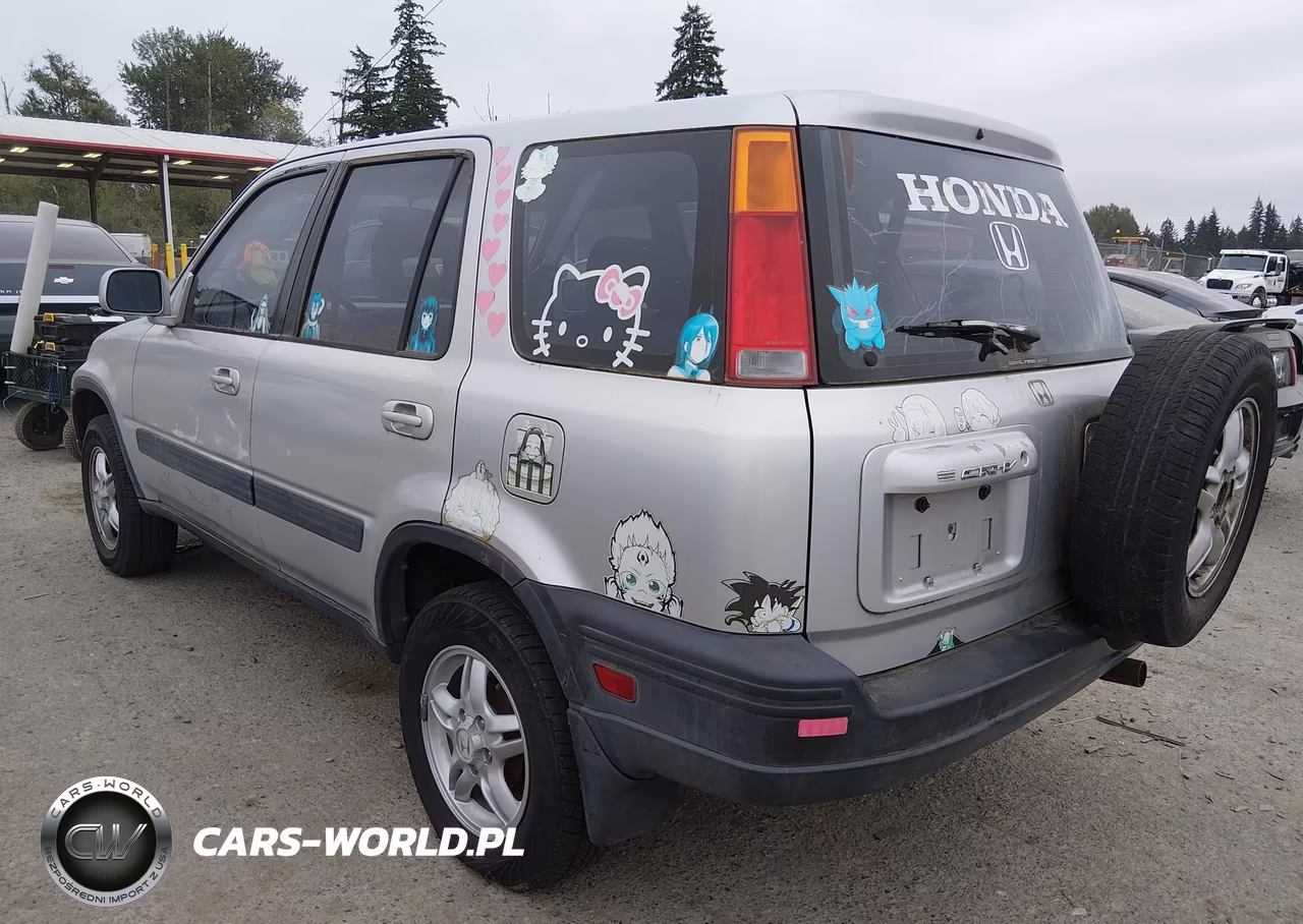 1998 Honda Cr-V Ex VIN:JHLRD1865WC090931 - 3