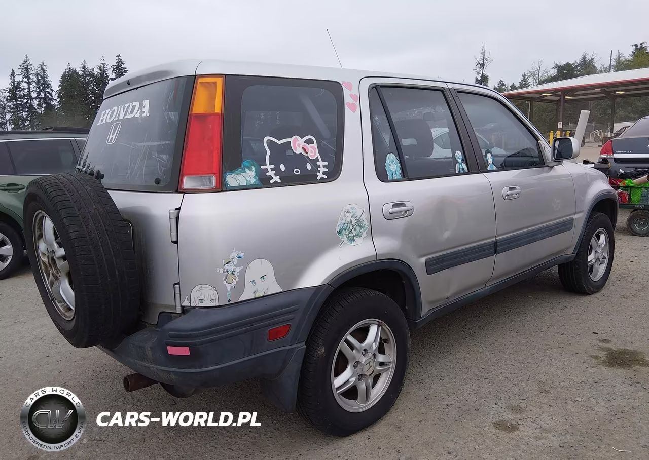 1998 Honda Cr-V Ex VIN:JHLRD1865WC090931 - 4