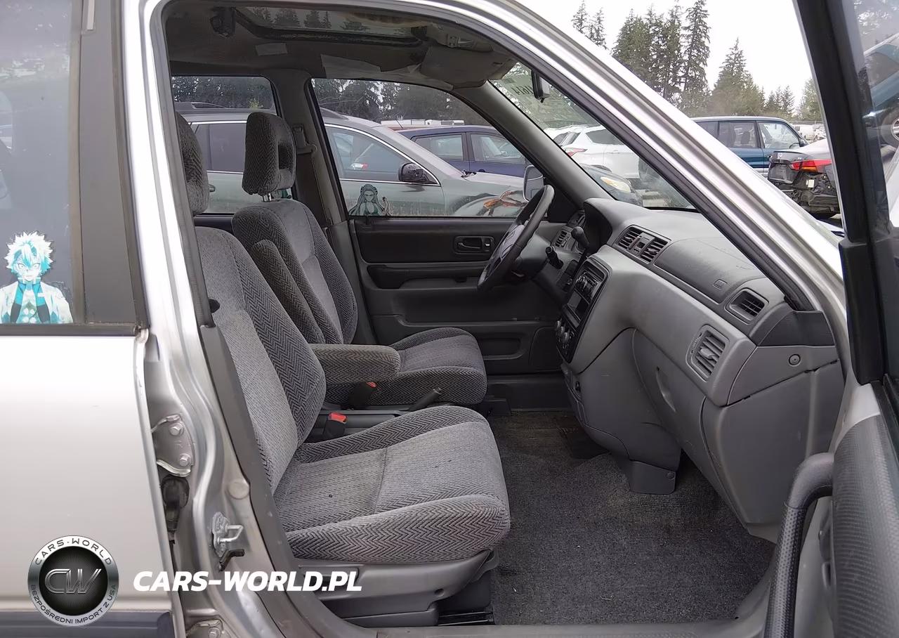 1998 Honda Cr-V Ex VIN:JHLRD1865WC090931 - 5