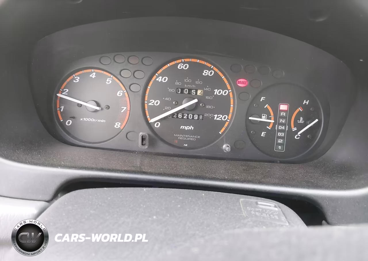 1998 Honda Cr-V Ex VIN:JHLRD1865WC090931 - 7