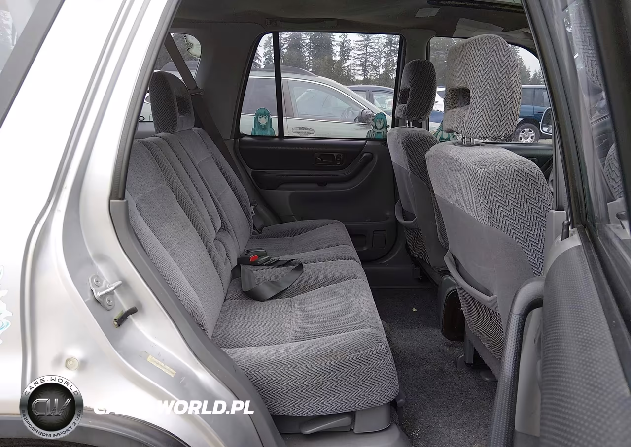 1998 Honda Cr-V Ex VIN:JHLRD1865WC090931 - 8