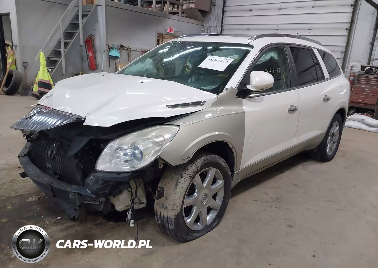 2010 Buick Enclave 1Xl VIN:5GALRBED9AJ198391 - 2