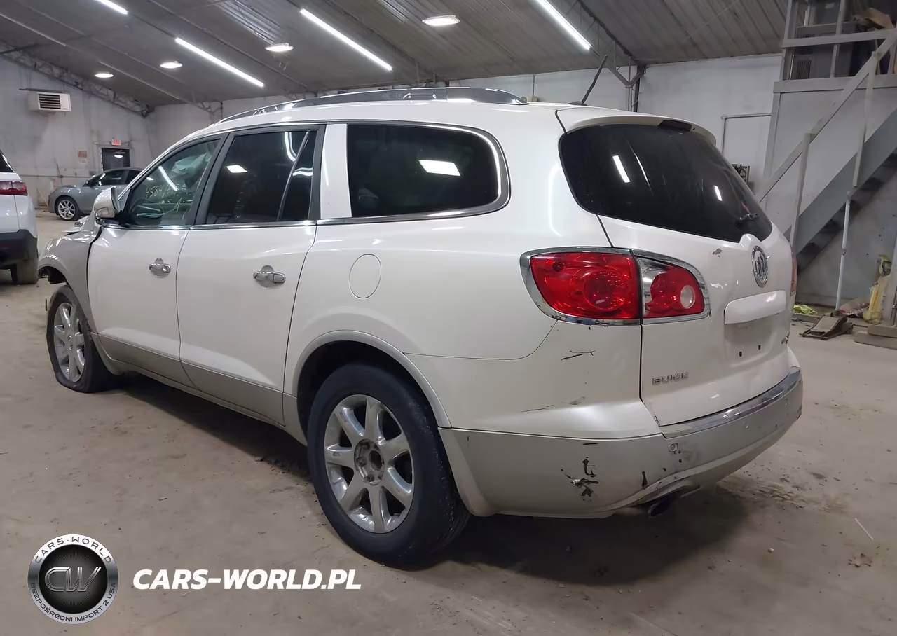 2010 Buick Enclave 1Xl VIN:5GALRBED9AJ198391 - 3