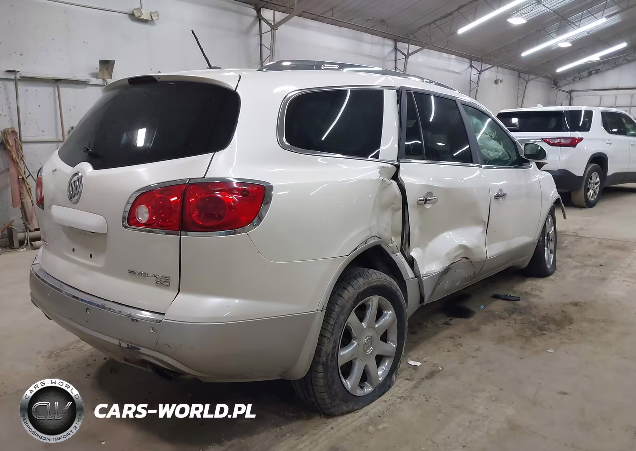 2010 Buick Enclave 1Xl VIN:5GALRBED9AJ198391 - 4