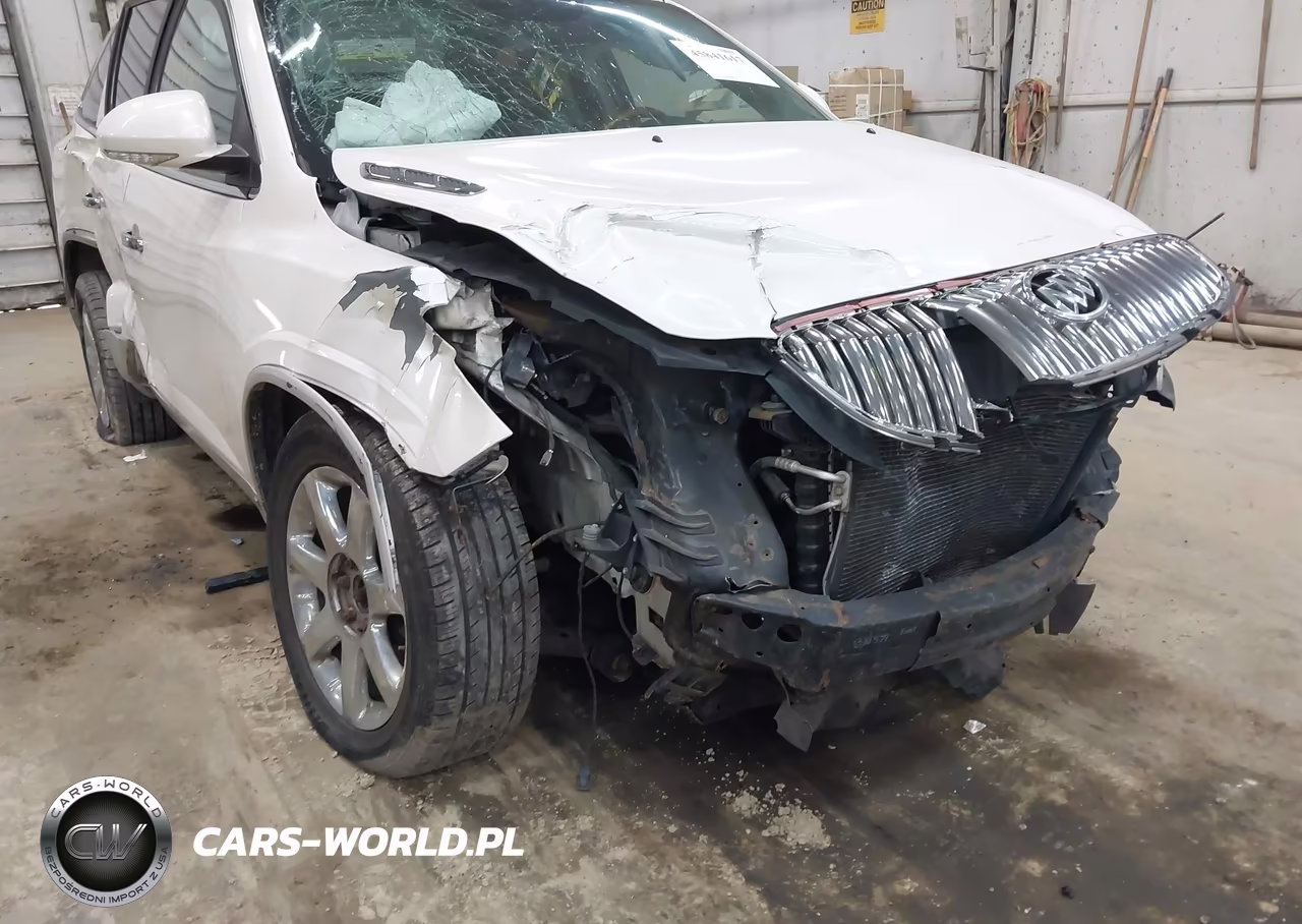 2010 Buick Enclave 1Xl VIN:5GALRBED9AJ198391 - 6