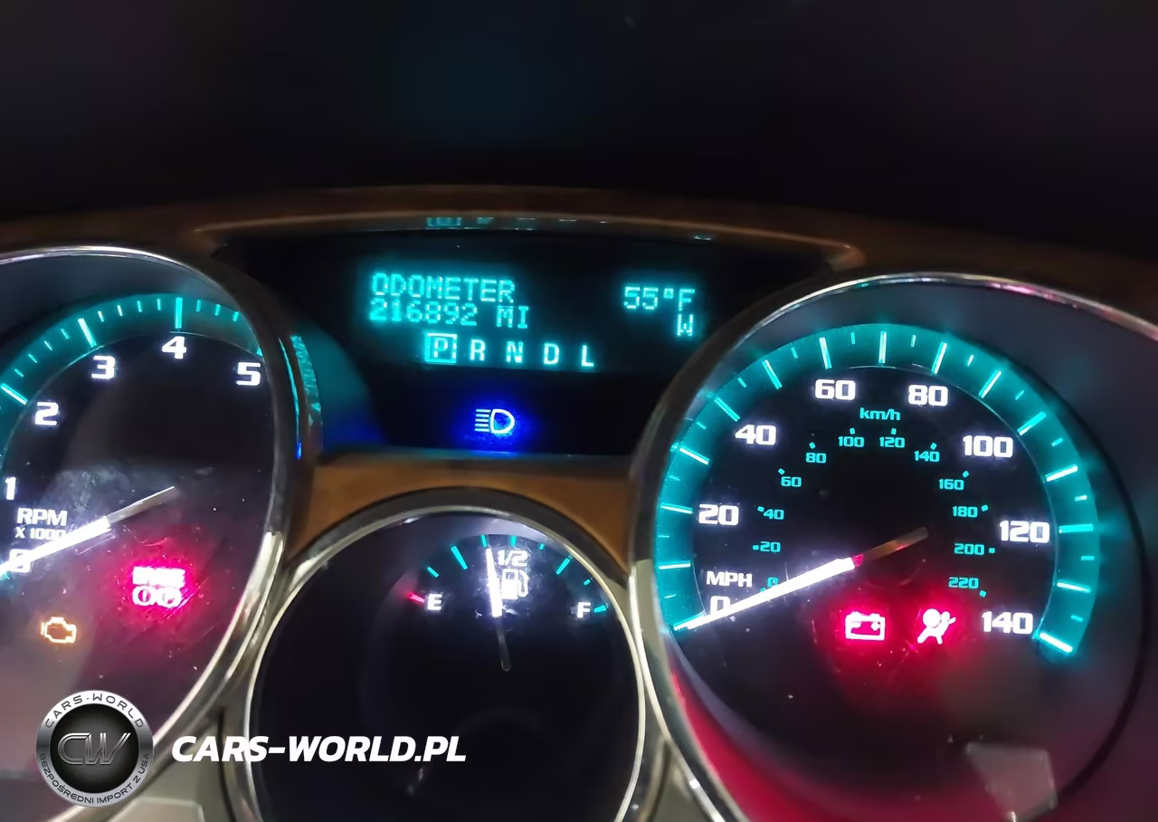 2010 Buick Enclave 1Xl VIN:5GALRBED9AJ198391 - 7