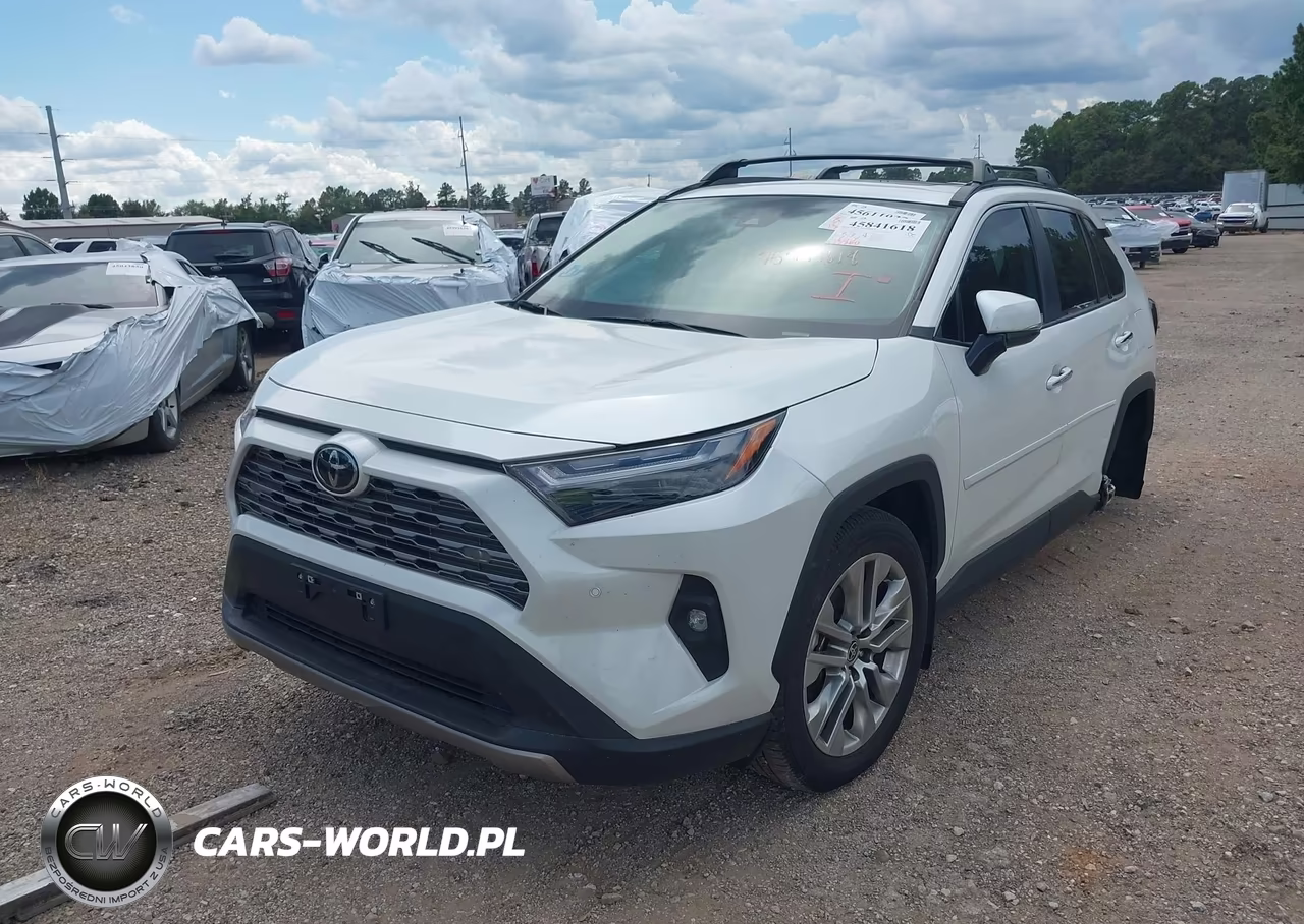 2024 Toyota Rav4 Limited VIN:2T3Y1RFVXRW347772 - 2