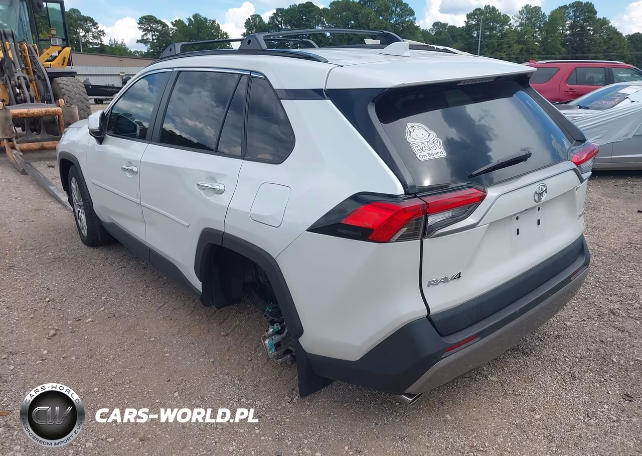 2024 Toyota Rav4 Limited VIN:2T3Y1RFVXRW347772 - 3