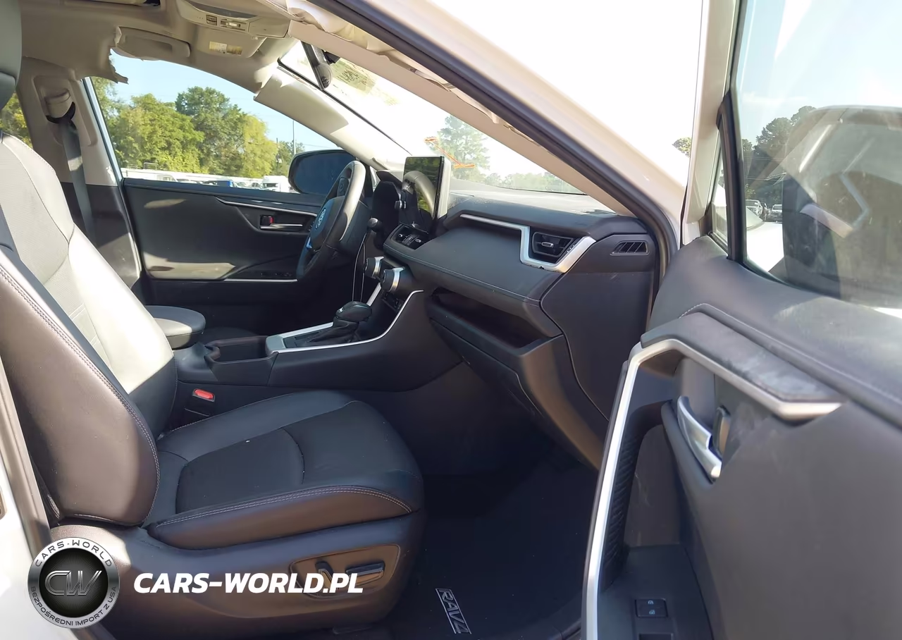 2024 Toyota Rav4 Limited VIN:2T3Y1RFVXRW347772 - 5