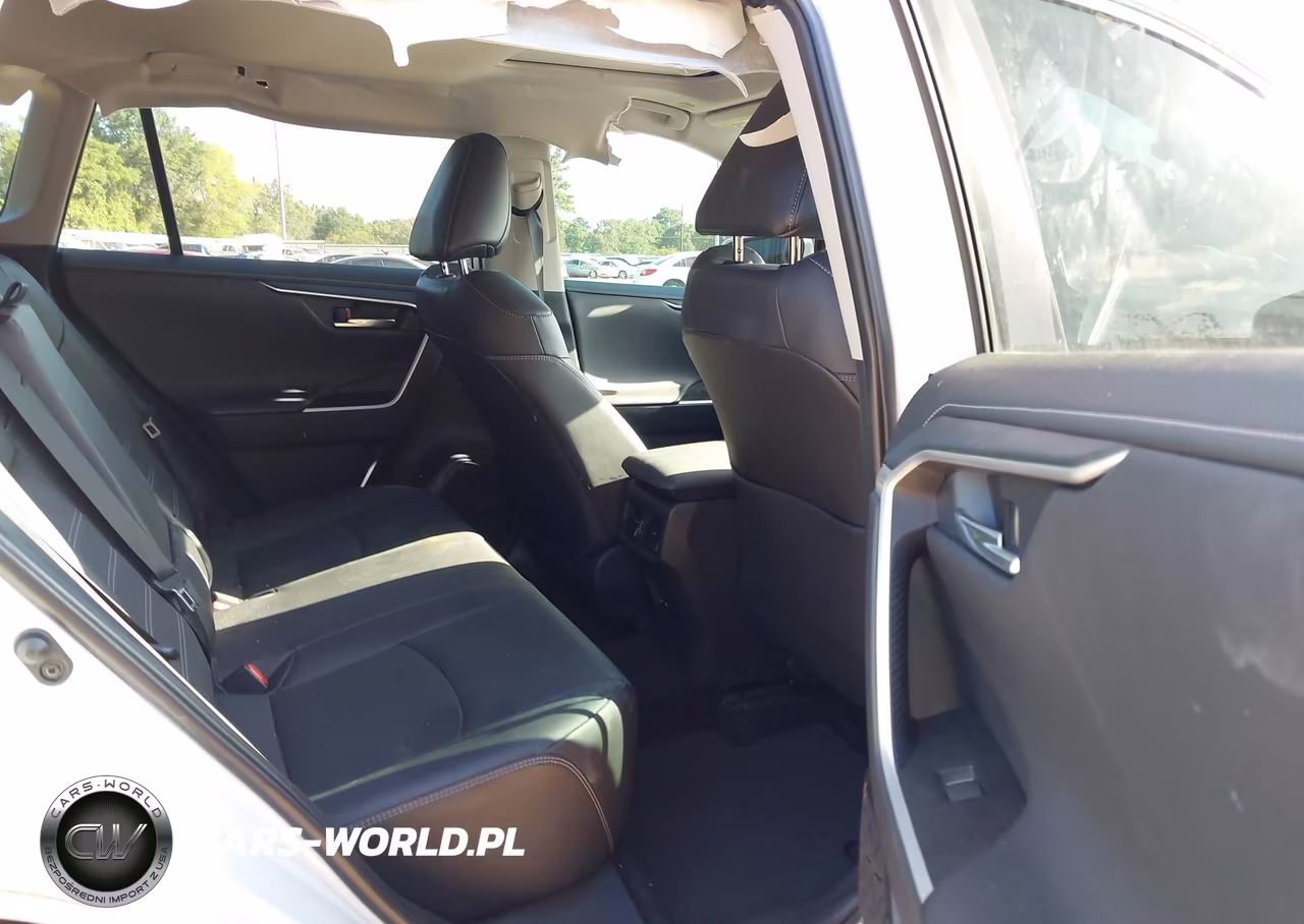 2024 Toyota Rav4 Limited VIN:2T3Y1RFVXRW347772 - 8