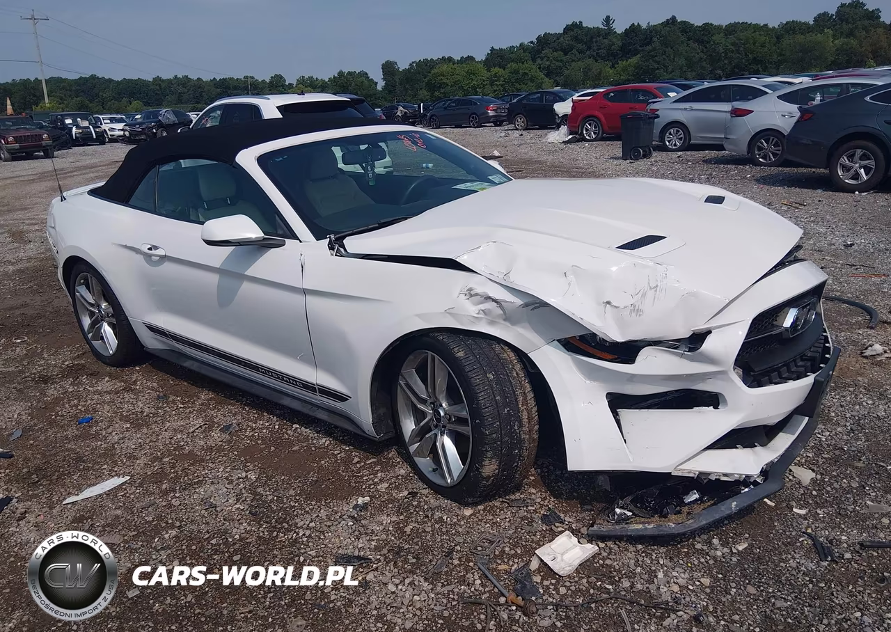 2020 Ford Mustang Ecoboost Premium
