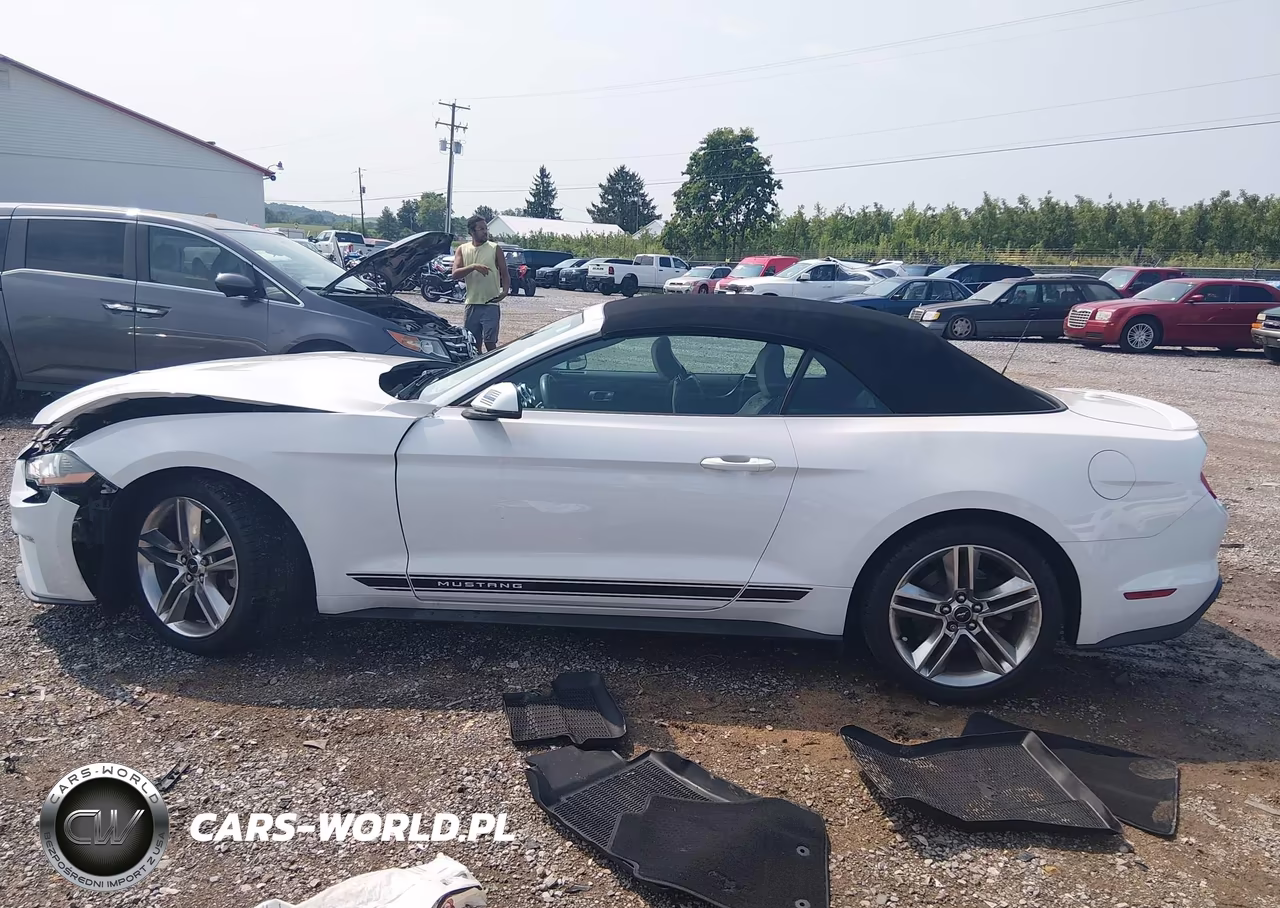 2020 Ford Mustang Ecoboost Premium VIN:1FATP8UH5L5149136 - 14