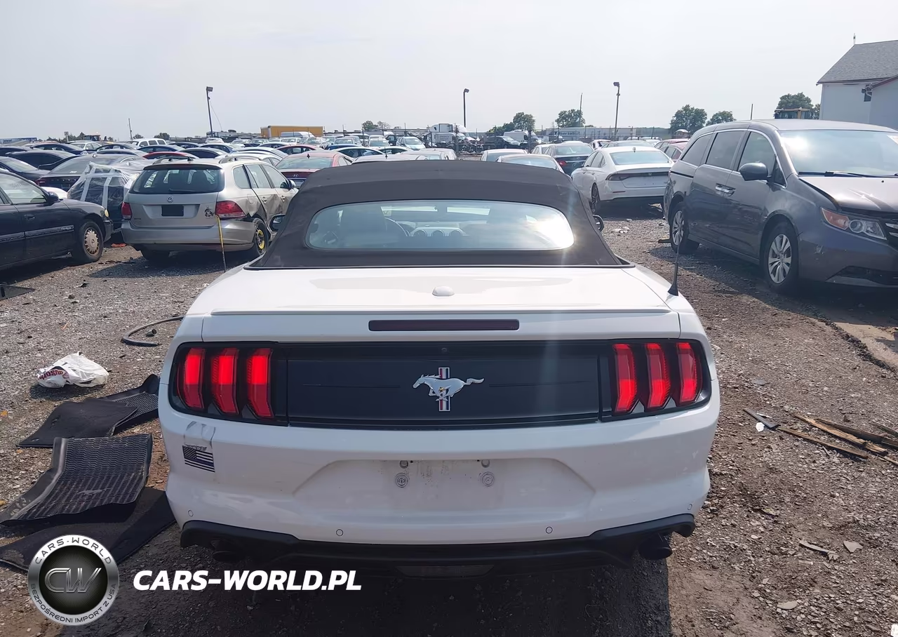 2020 Ford Mustang Ecoboost Premium VIN:1FATP8UH5L5149136 - 16