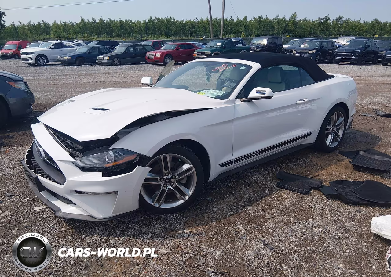 2020 Ford Mustang Ecoboost Premium VIN:1FATP8UH5L5149136 - 2