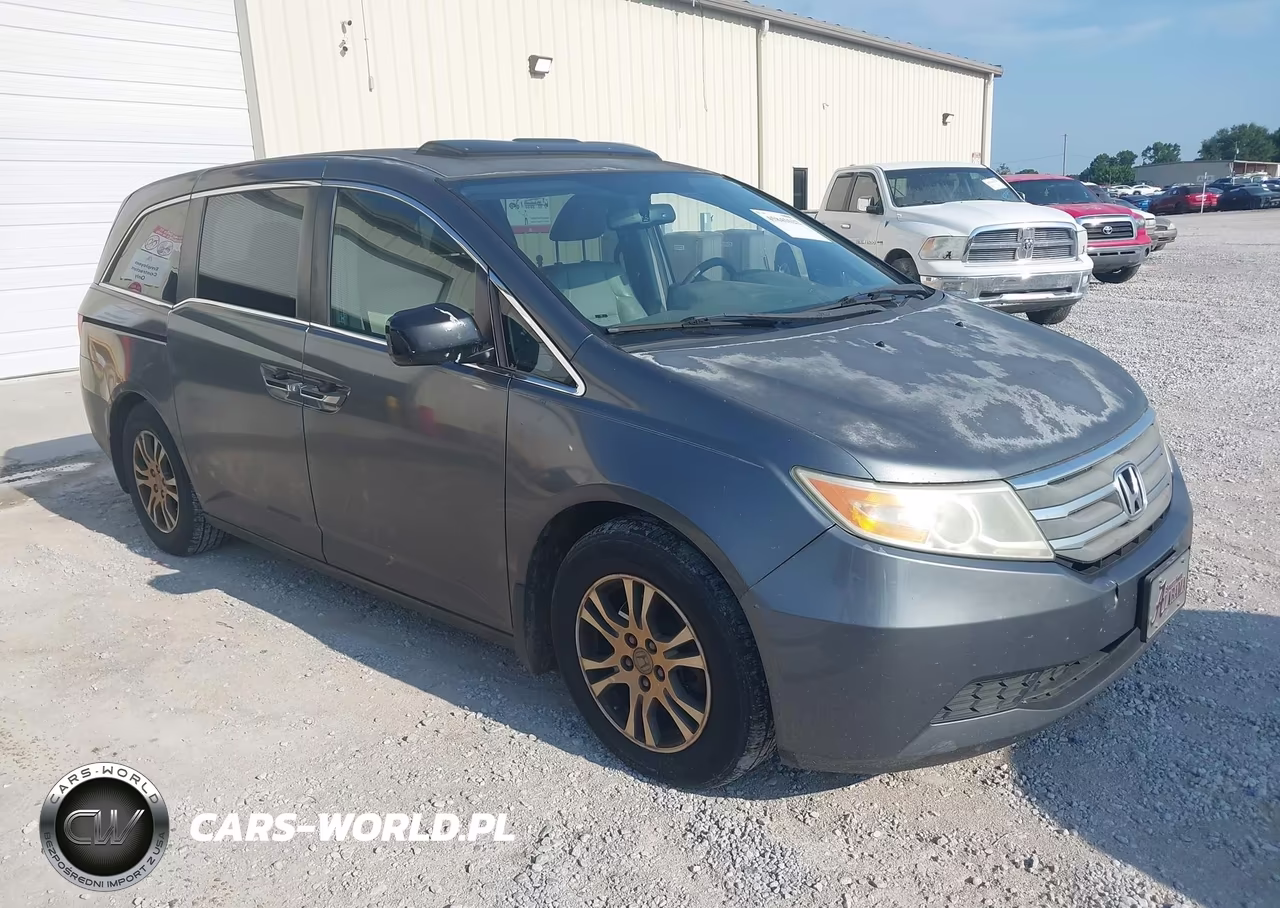 2011 Honda Odyssey Ex-L – zdjęcie 1 z 16