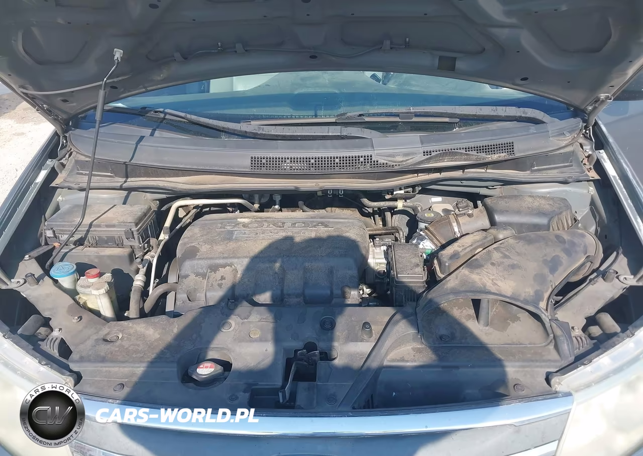 2011 Honda Odyssey Ex-L VIN:5FNRL5H68BB020151 - 10