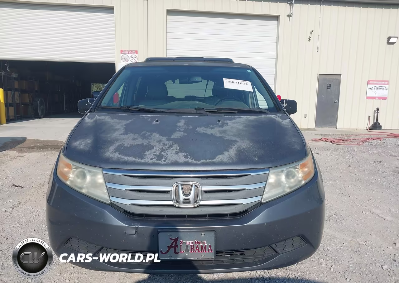 2011 Honda Odyssey Ex-L VIN:5FNRL5H68BB020151 - 12