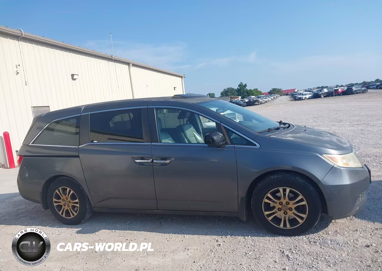 2011 Honda Odyssey Ex-L VIN:5FNRL5H68BB020151 - 13