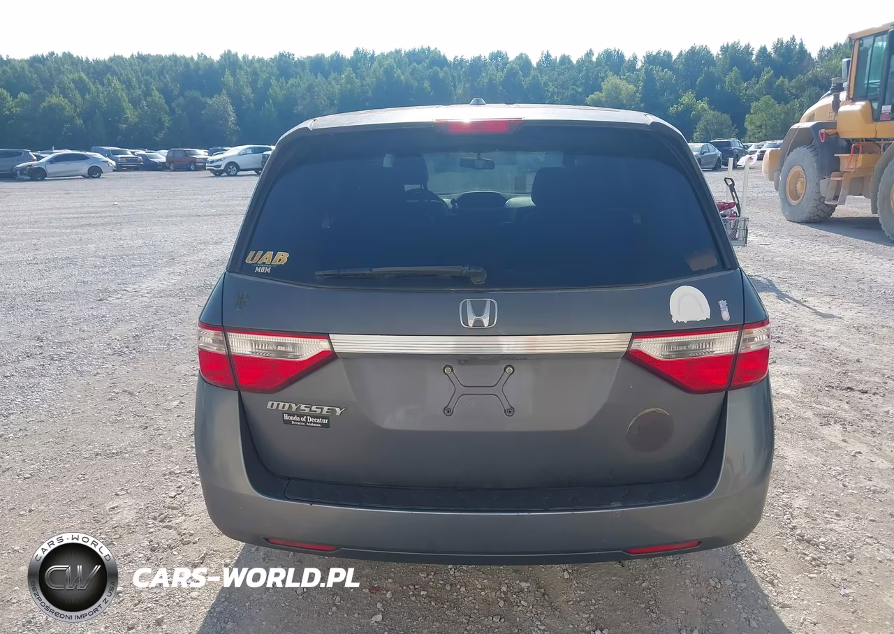 2011 Honda Odyssey Ex-L VIN:5FNRL5H68BB020151 - 16