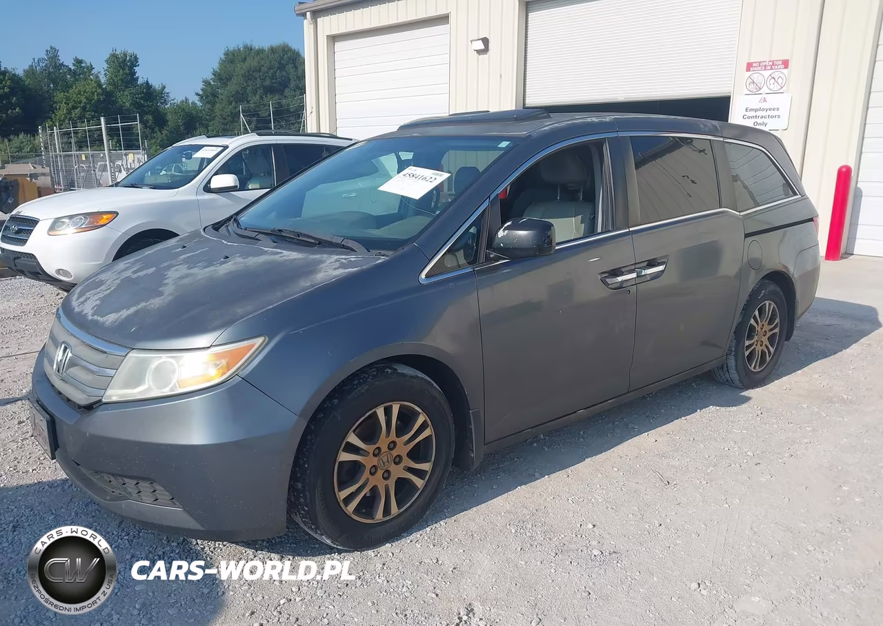2011 Honda Odyssey Ex-L VIN:5FNRL5H68BB020151 - 2