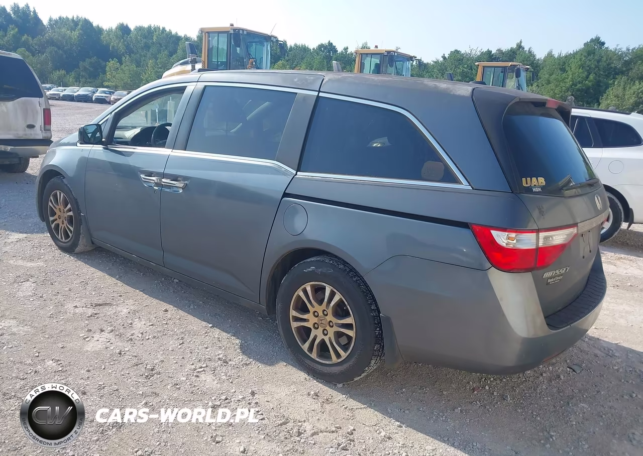 2011 Honda Odyssey Ex-L VIN:5FNRL5H68BB020151 - 3