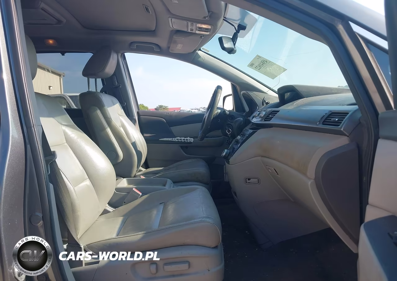 2011 Honda Odyssey Ex-L VIN:5FNRL5H68BB020151 - 5