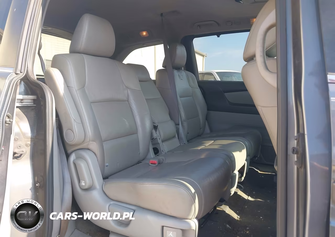 2011 Honda Odyssey Ex-L VIN:5FNRL5H68BB020151 - 8