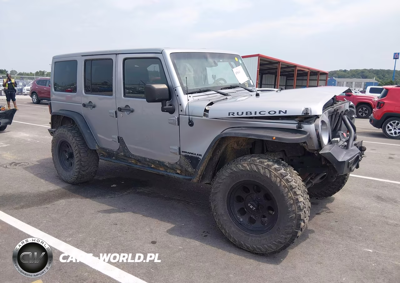 2013 Jeep Wrangler Unlimited Rubicon