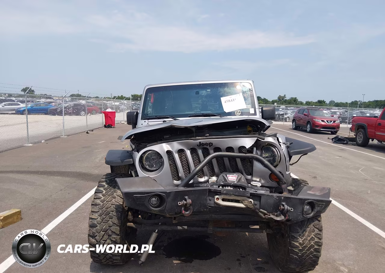 2013 Jeep Wrangler Unlimited Rubicon VIN:1C4BJWFGXDL574655 - 12