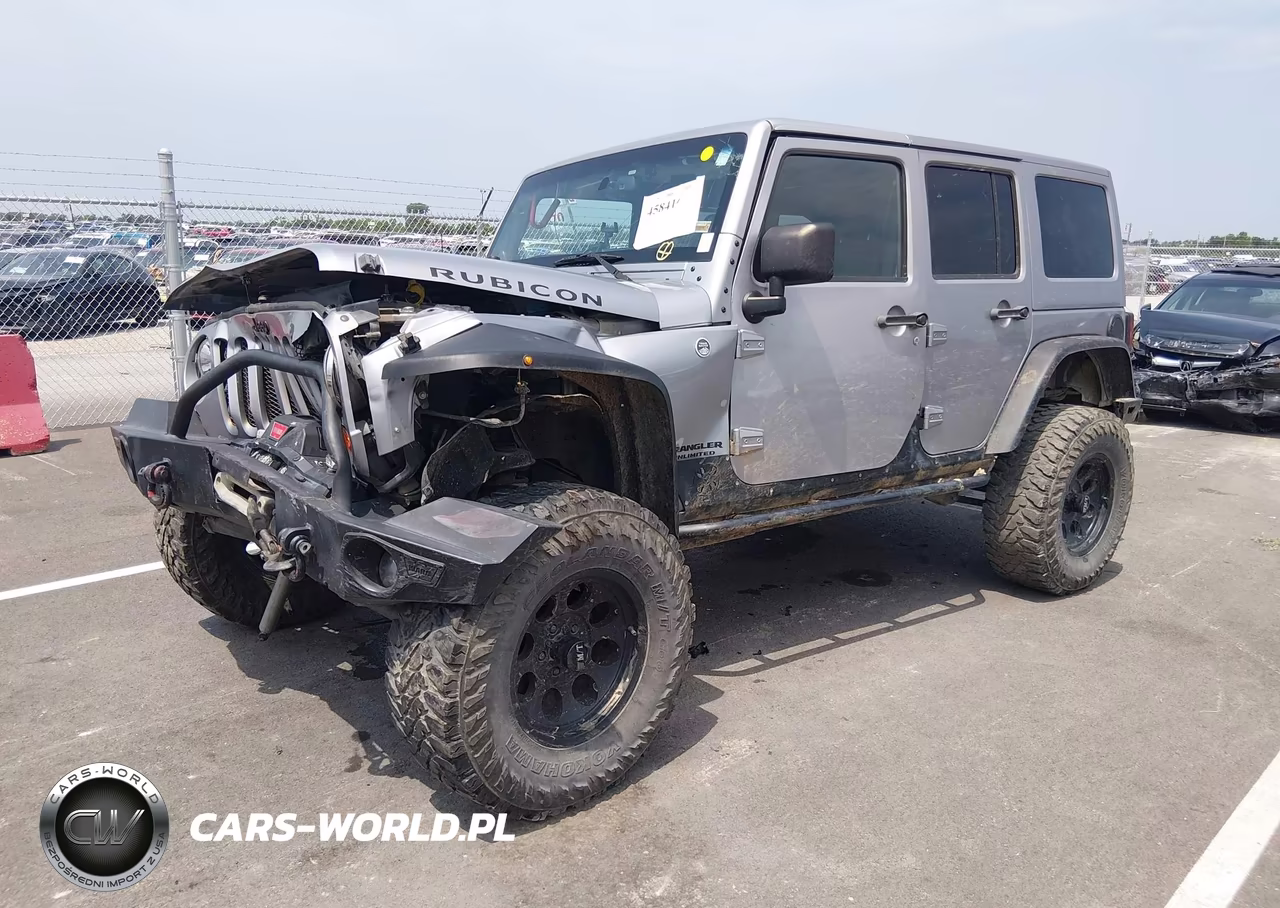 2013 Jeep Wrangler Unlimited Rubicon VIN:1C4BJWFGXDL574655 - 2