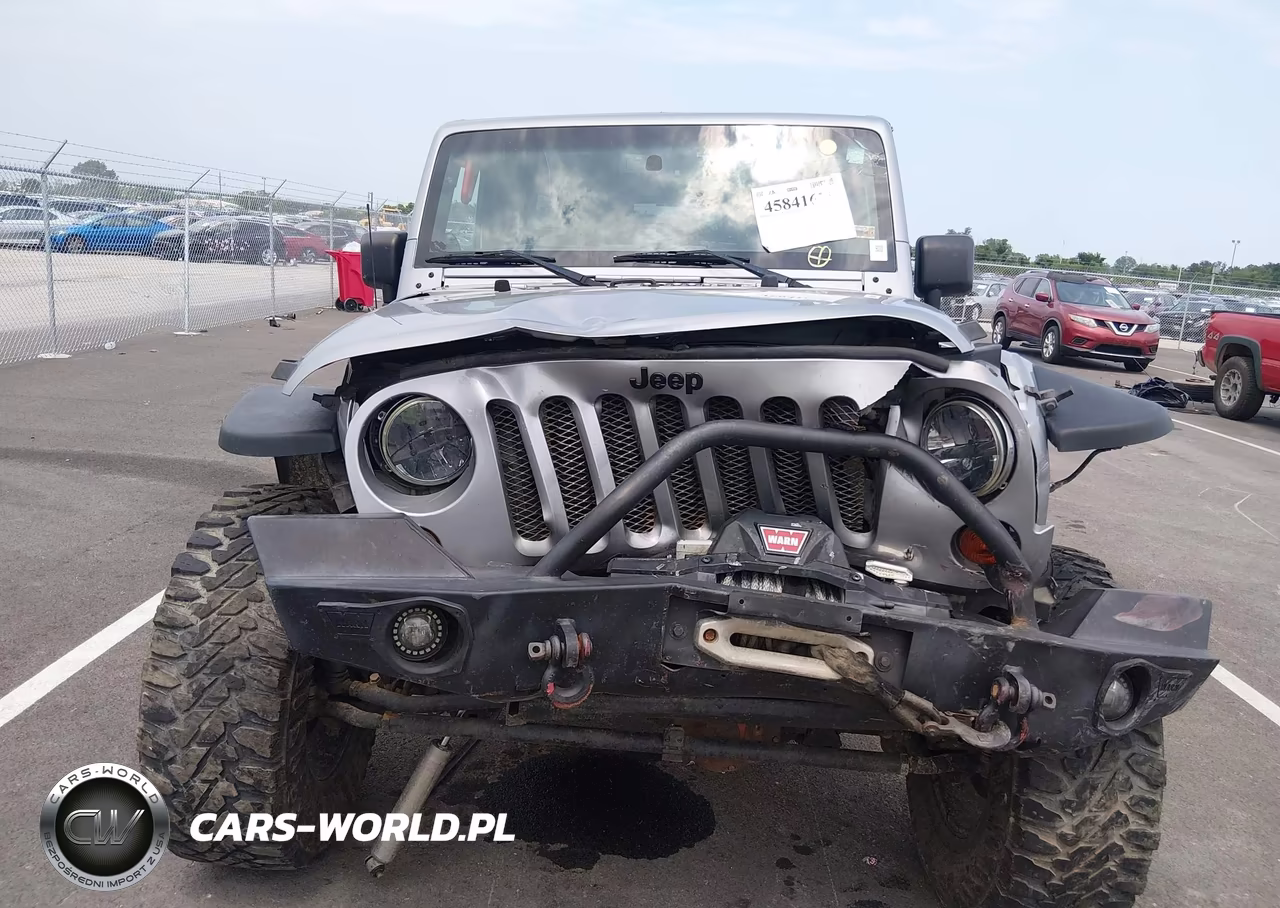 2013 Jeep Wrangler Unlimited Rubicon VIN:1C4BJWFGXDL574655 - 6