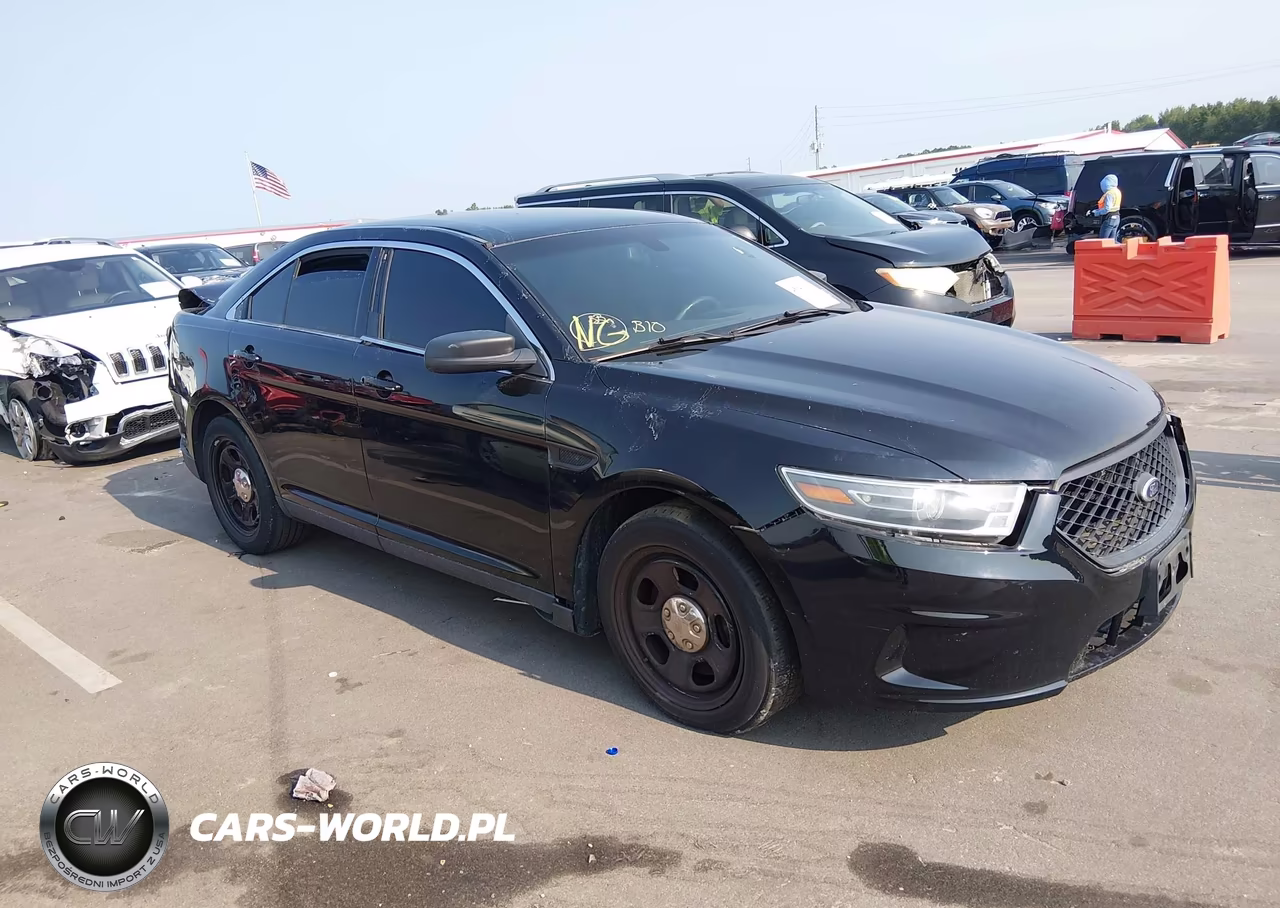 2015 Ford Police Interceptor VIN:1FAHP2MK9FG142441 - 1