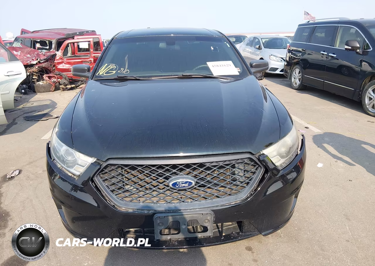 2015 Ford Police Interceptor VIN:1FAHP2MK9FG142441 - 11